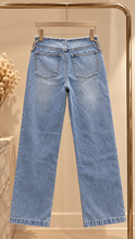 Load image into Gallery viewer, Glamorous Rhinestones Denim Pant
