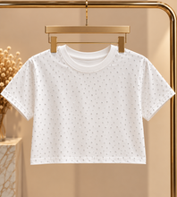 Load image into Gallery viewer, Lizzy Rhinestones Tshirt
