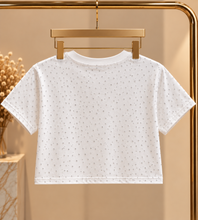 Load image into Gallery viewer, Lizzy Rhinestones Tshirt
