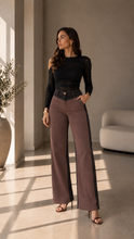 Load image into Gallery viewer, Contrast Combo Jeans
