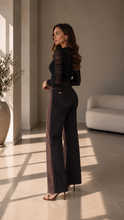 Load image into Gallery viewer, Contrast Combo Jeans

