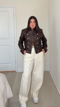 Load image into Gallery viewer, Rome Faux Leather Jacket

