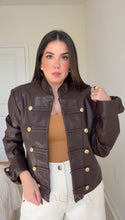 Load image into Gallery viewer, Rome Faux Leather Jacket
