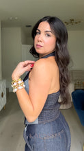 Load image into Gallery viewer, Becky Denim Two Piece Set

