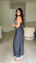 Load image into Gallery viewer, Becky Denim Two Piece Set
