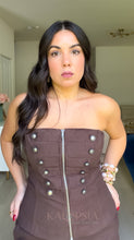 Load image into Gallery viewer, Emilianna Strapless Jumpsuit
