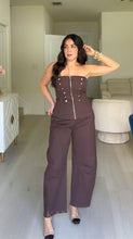 Load image into Gallery viewer, Emilianna Strapless Jumpsuit
