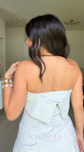 Load image into Gallery viewer, Jackie Strapless Jumpsuit - Grey
