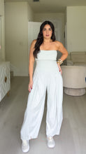 Load image into Gallery viewer, Jackie Strapless Jumpsuit - Grey
