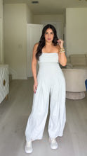 Load image into Gallery viewer, Jackie Strapless Jumpsuit - Grey
