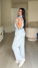 Load image into Gallery viewer, Coraline Denim Jumpsuit
