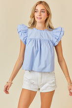 Load image into Gallery viewer, Sky Blue Blouse
