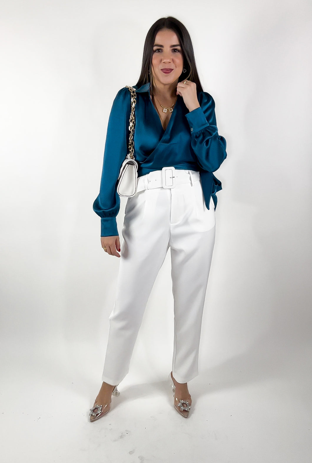 Cori Cigarette Pants